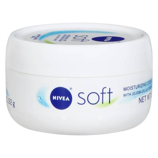 Nivea Soft Moisturizing Body Face & Hand Creme (6.8 oz)