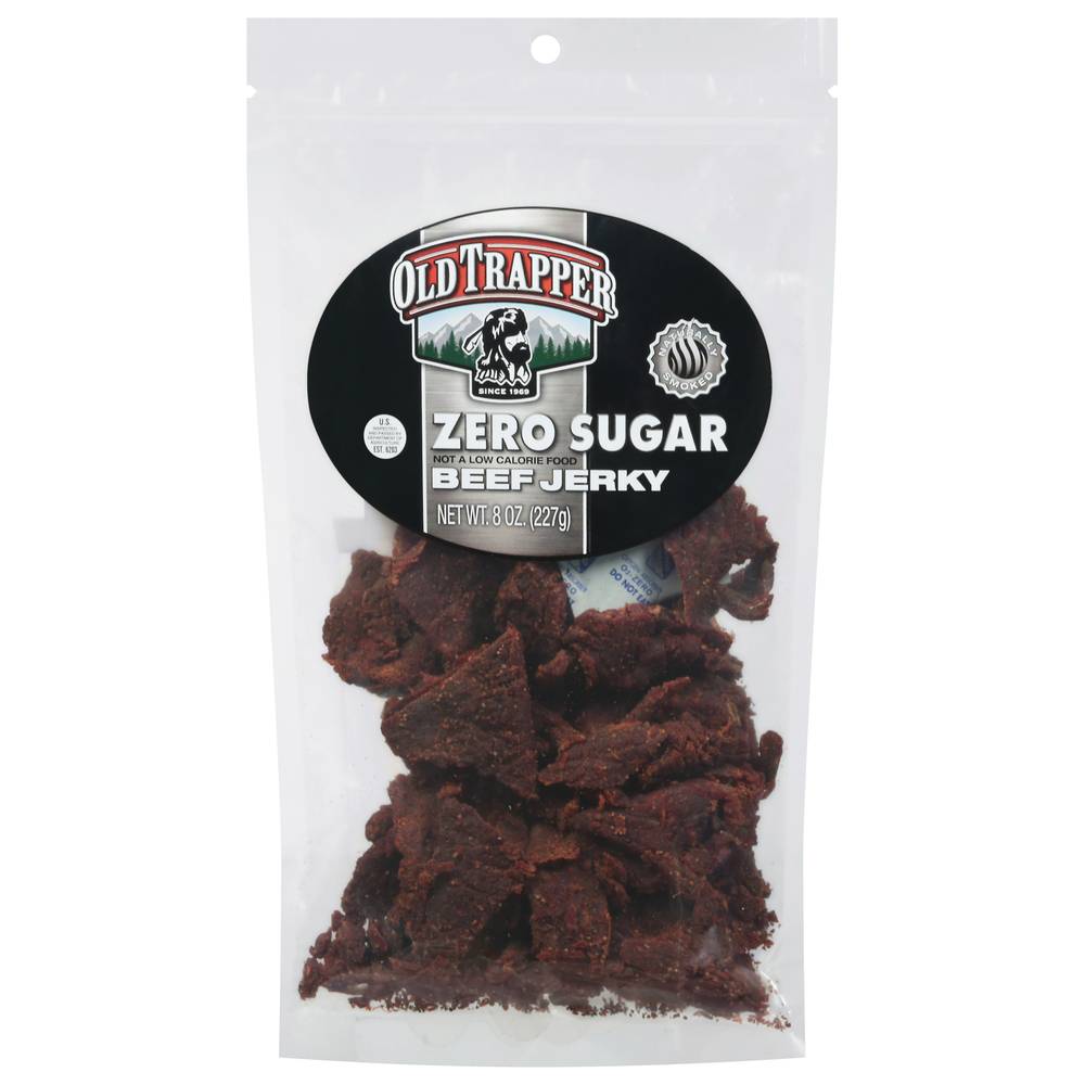 Old Trapper Zero Sugar Beef Jerky (8 oz)