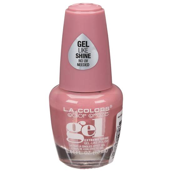 L.a. Colors Color Craze Cnp703 Mademoiselle Extreme Shine Gel Nail Polish