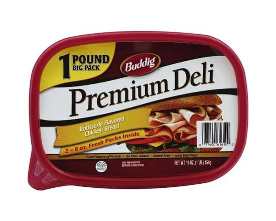 Buddig · Premium Deli Chicken Breast (16 oz)