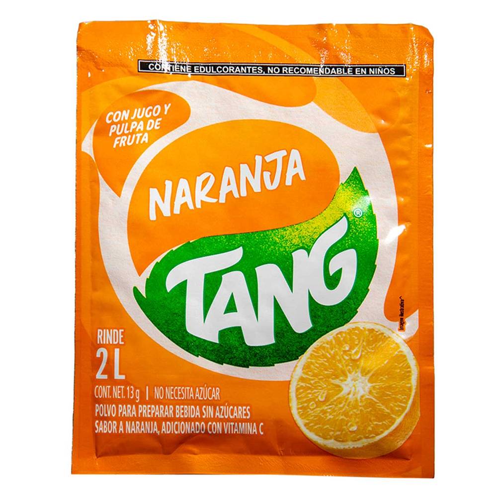 Tang · Polvo para preparar bebida, naranja (13 g)