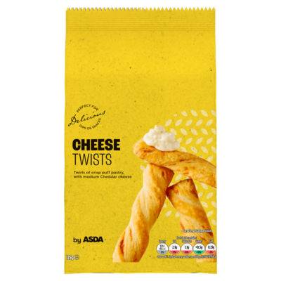 ASDA Cheese Twists (125g)