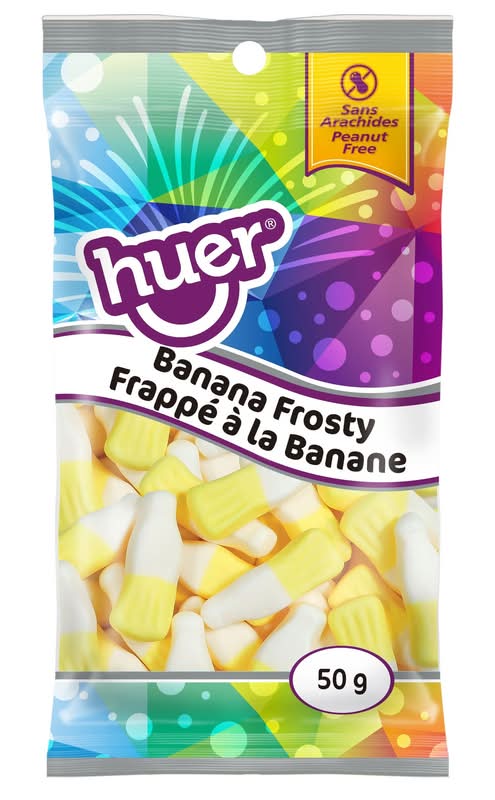 Huer Banana Frosty 50g