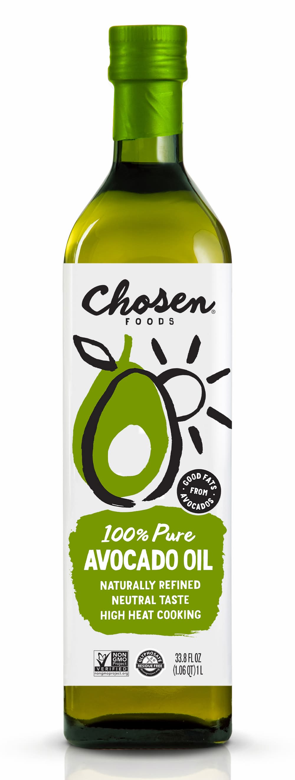 Chosen Foods 100% Pure Avocado Oil (16.9 fl oz)