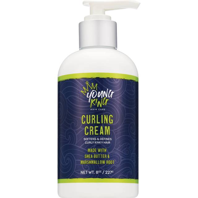 Young King Curling Cream, 8 OZ