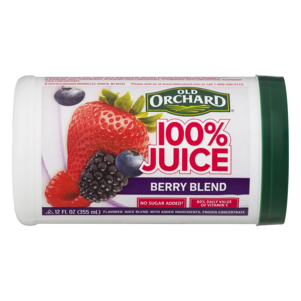 Old Orchard Juice Concentrate, Berry Blend (12.6 oz)