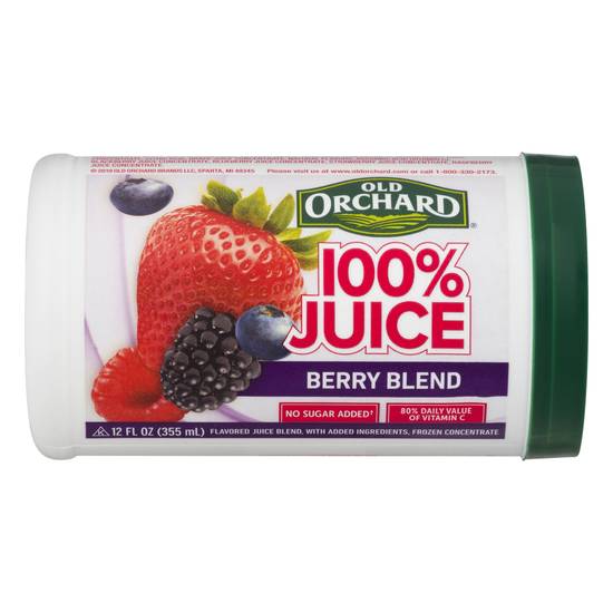 Old Orchard 100% Berry Blend Juice Concentrate (12 fl oz)
