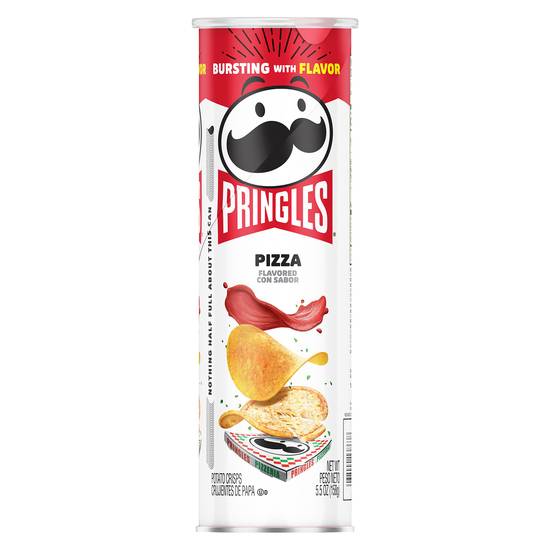 Pringles Pizza Flavored Potato Crisps