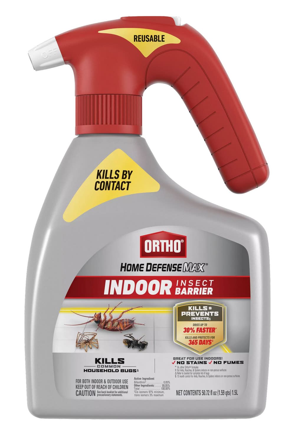 ORTHO Home Defense Max Indoor Insect Barrier 50.72 -fl oz Ready to use Insect killer