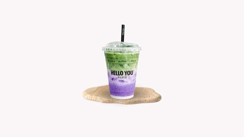 ICED MATCHA MYRTILLE  🫐