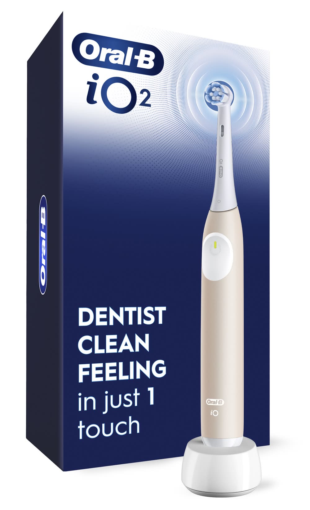 Oral-B Io Series 2 Electric Toothbrush, Peach