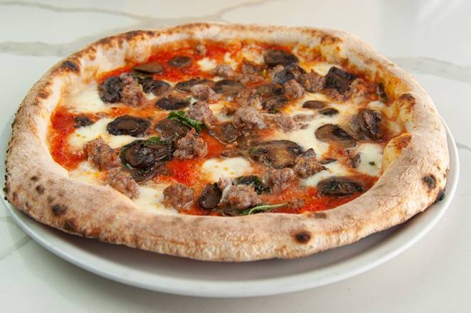 Salsiccia Funghi ~
