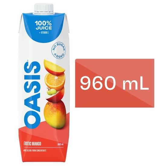 Oasis Exotic Mango Juice (960 ml)