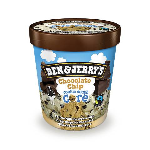 Ben & Jerry's  Chocolate Chip Core