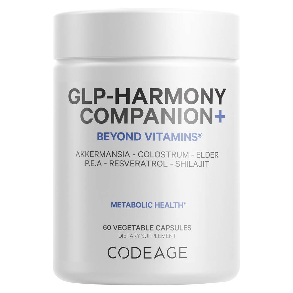 Codeage Beyond Vitamins Glp-Harmony Companion Capsules (60 ct)