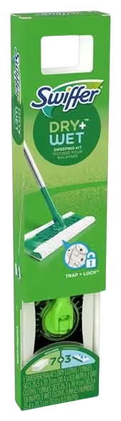 Swiffer Sweeper Dry & Wet Multi Surface Starter Kit (11 ct)
