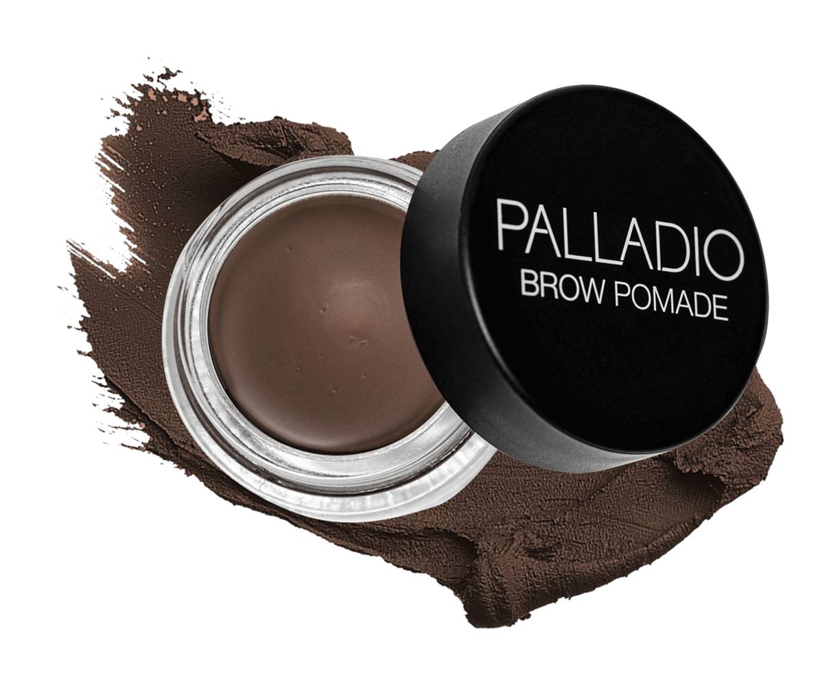 Palladio Brow Pomade, Medium Brown (0.14 oz)