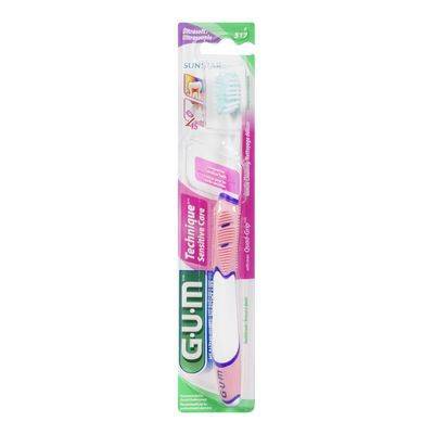 G-u-m brosse à dents ultrasouple technique sensitive care (1 un) - technique sensitive care ultrasoft toothbrush (1 un)