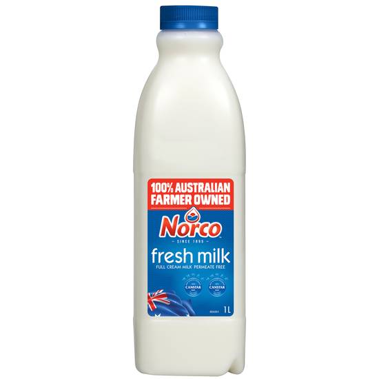 Norco Full Cream Milk 1L