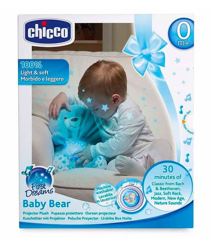 Chicco · Peluche proyector