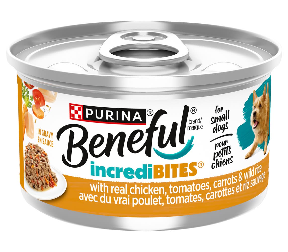 Purina Beneful Incredibites With Real Chicken in Gravy Wet Dog Food (85 g)