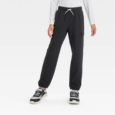 All In Motion Boys Adventure Pants, XS, Black