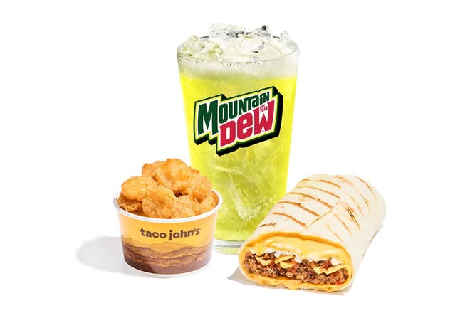 Stuffed Grilled Taco Combo - New Recipe!