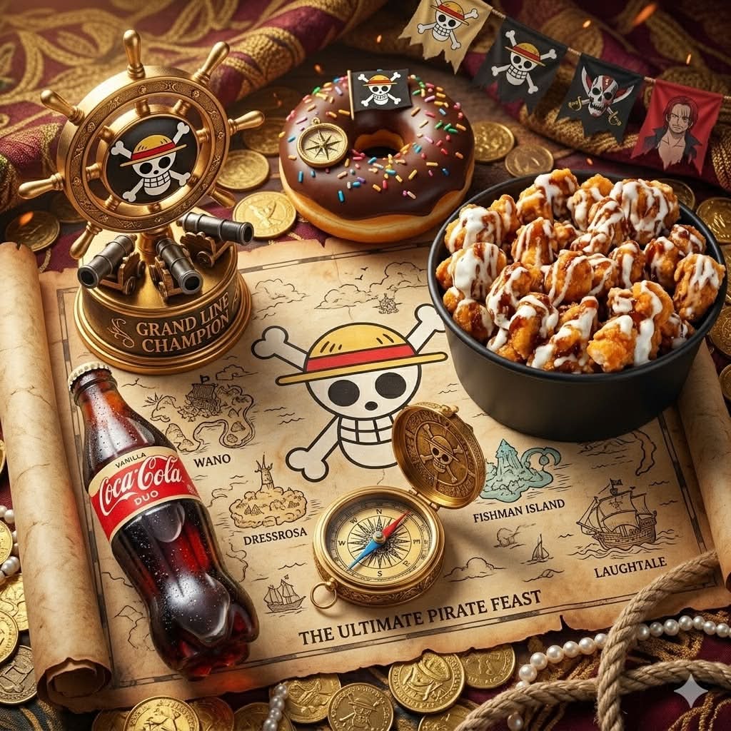 Menu GOAT du Pirate 🏆🏴‍☠️ (86% satisfaction, 210 notes)