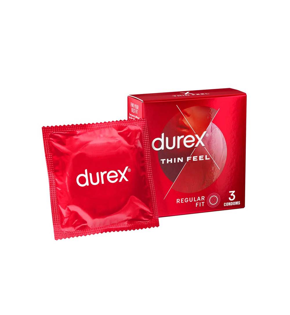 Durex thin feel 3s