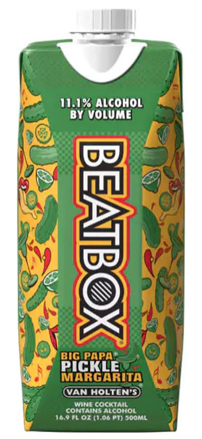 Beatbox Big Papa Pickle Margarita