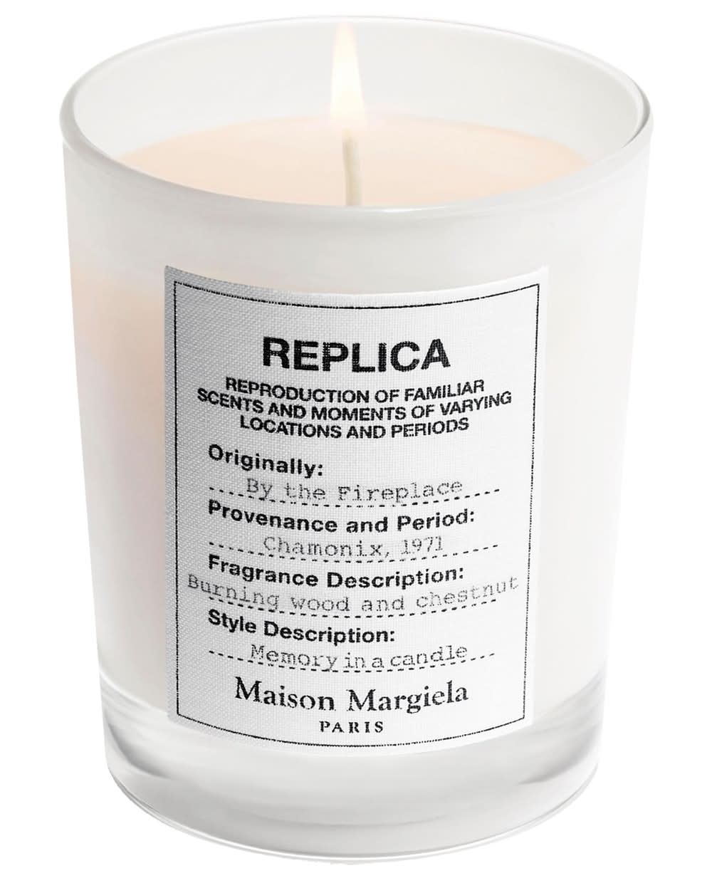 Maison Margiela 'REPLICA' By The Fireplace Scented Candle 5.8 oz/ 165 g