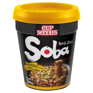 Nissin Cup Noodles Soba Wok Style Classic 90G