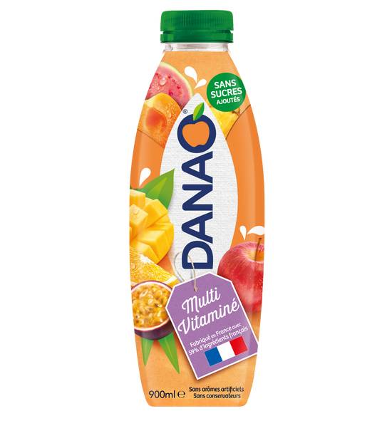 Danao - Boisson au jus de fruits et au lait (900 ml)
