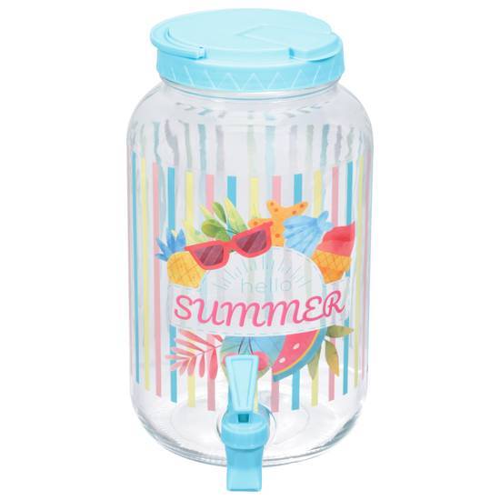 Safeway Glass Tea Jar