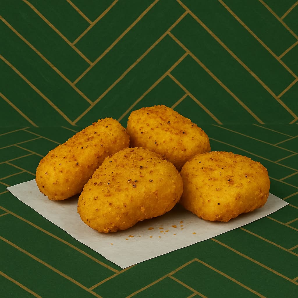 🐔 Nuggets (4 pièces)