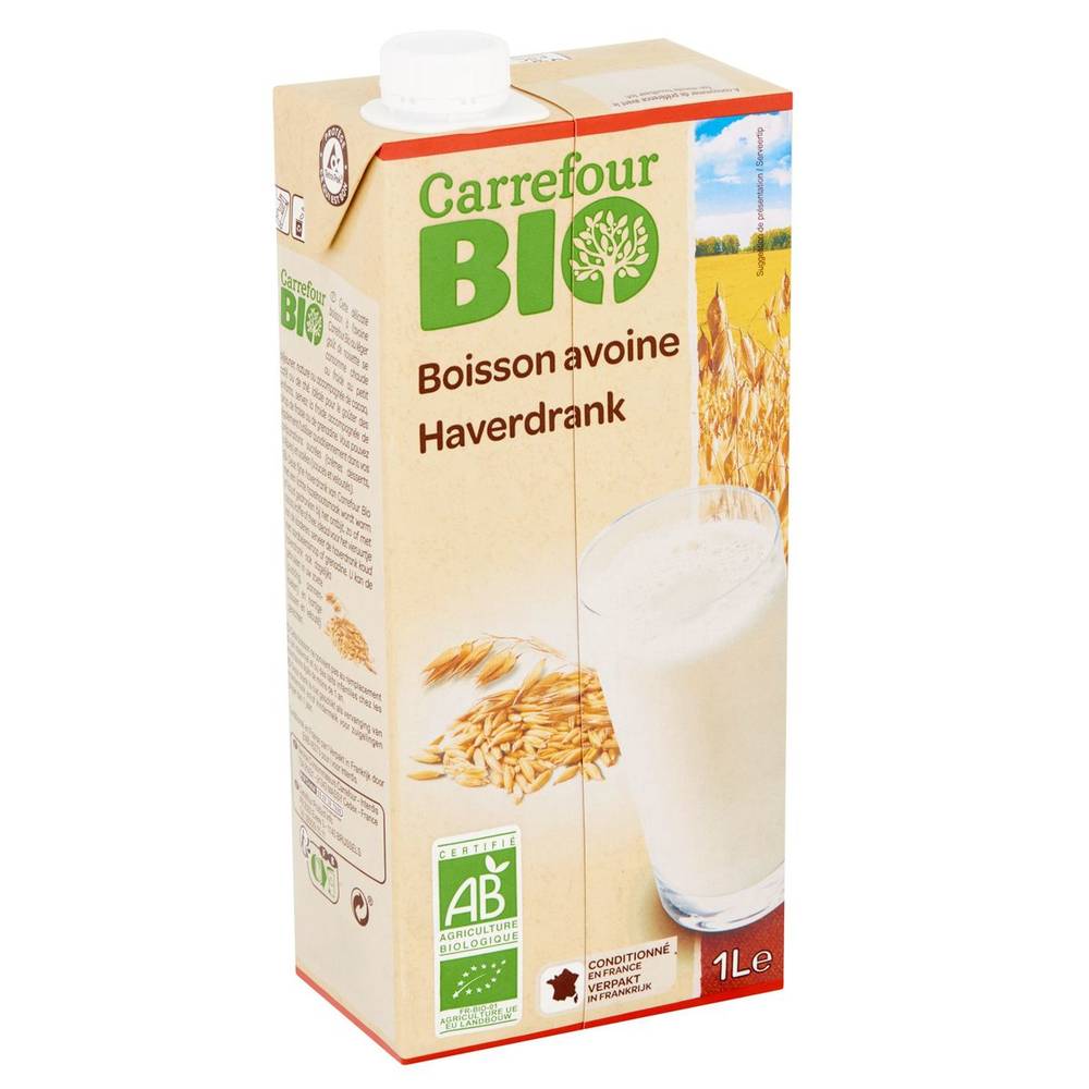 Carrefour Bio Boisson Avoine 1 L