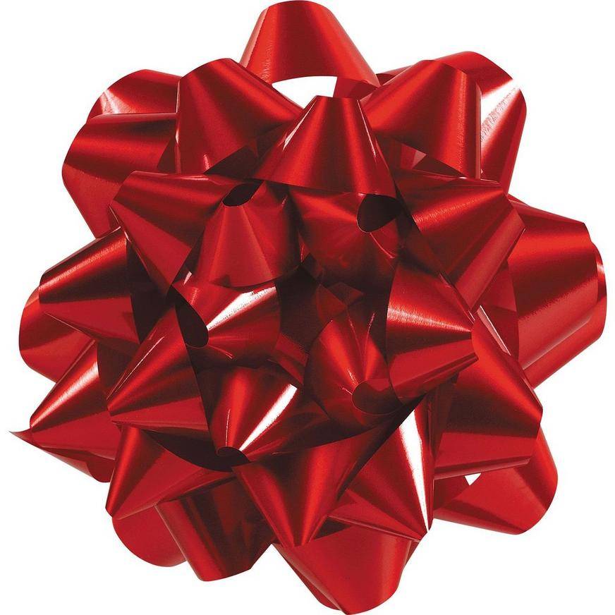 Party City Red Gift Bow (9in)