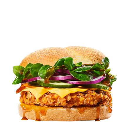 TeriyaKing Chicken Burger
