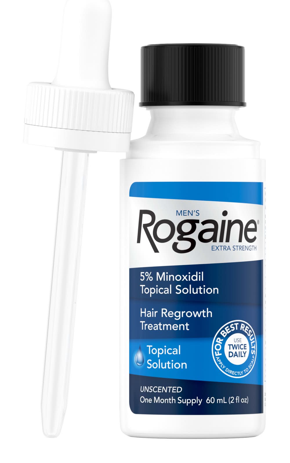 Rogaine 5% Minoxidil Hair Growth Treatment (2 fl oz)