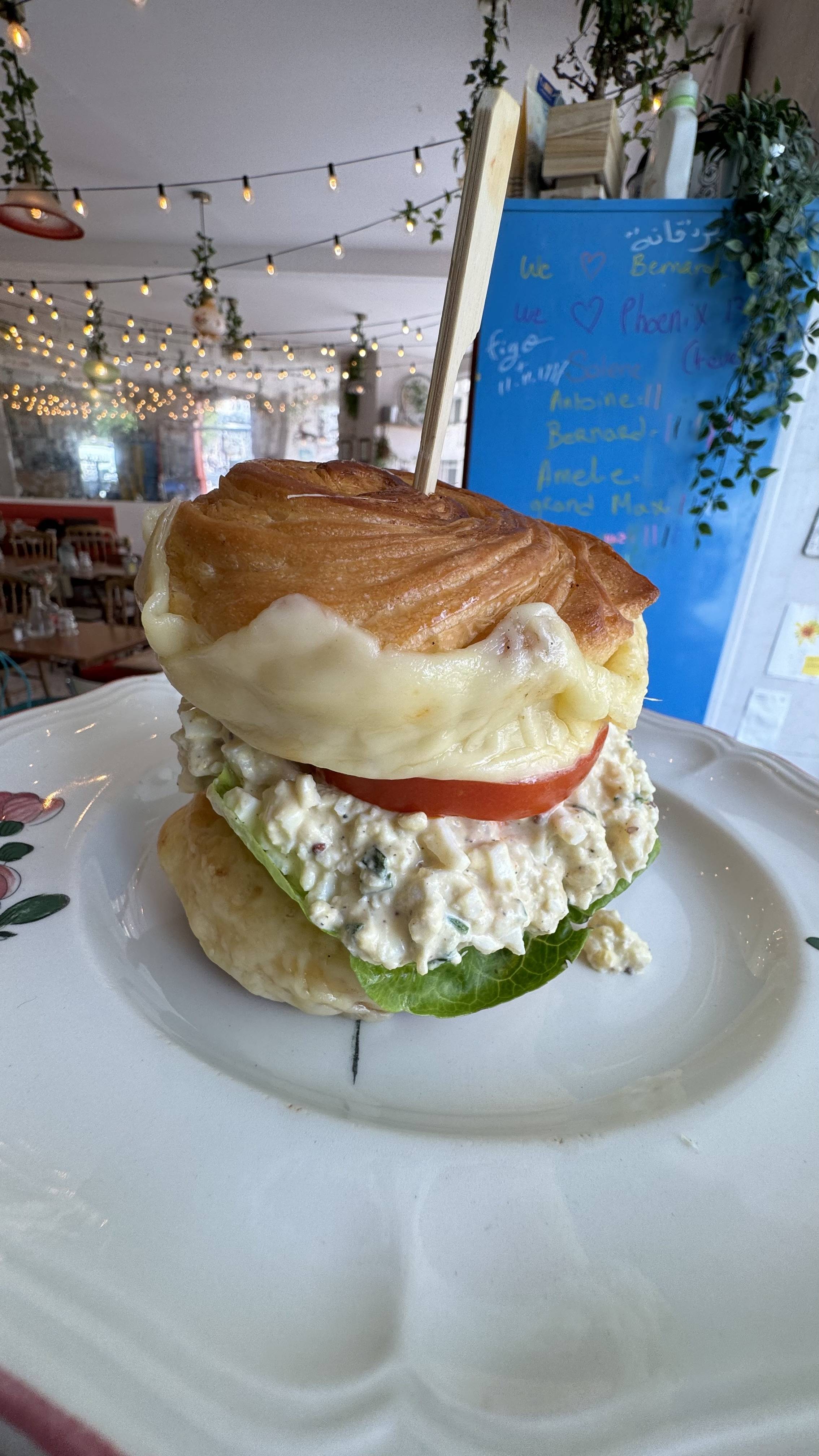 🍳  Croger oeuf mayo