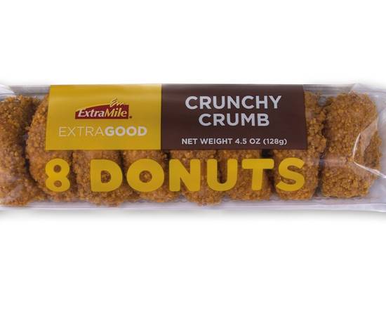 Order ExtraMile Crunch Crumb Donuts 4.5oz food online from Chevron Extramile store, Everett on bringmethat.com