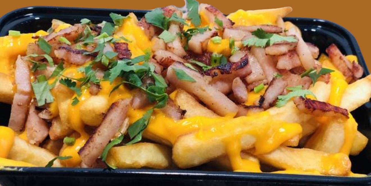 FRITES SAUCE CHEDDAR LARDON