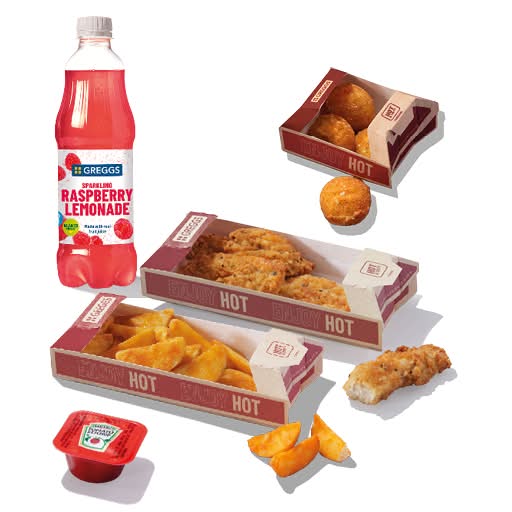 Goujon and Sides Meal Deal