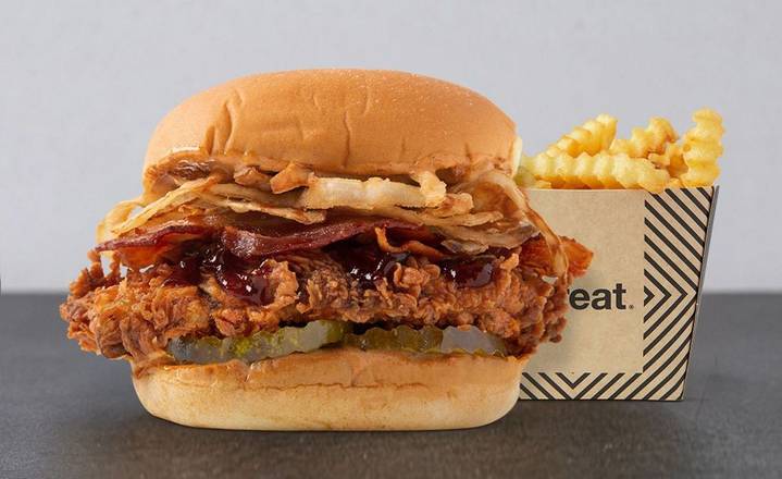 Crunch Chicken + Papas