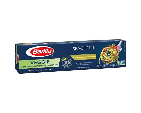Barilla · Pasta Spaghetti Veggie Box (12 oz)