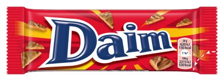 Daim Chocolate Bar (28g)