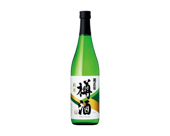 297849：菊正宗 純米樽酒（兵庫） 720ML / Kiku Masamune, Junmai Barrel Sake（Hyogo Prefecture）, ×720ML