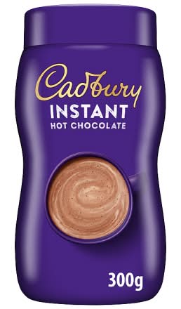 Cadbury Instant Hot Chocolate Mix (300g)
