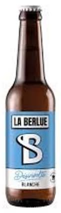 Bière blanche Désinvolte 5° 33cl La Berlue
