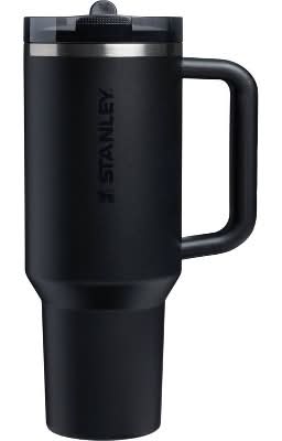 Stanley Quencher Protour Flip Straw Tumbler 40 oz, Black